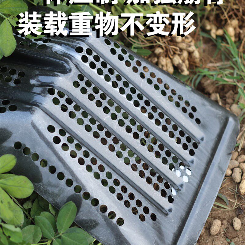 镂空平头圆头玉米锹花生锹实心玉米锹铲玉米多用花生筛土锹粮食铲,农机/农具/农膜,锹,淘宝优惠券,粉丝福利购,淘宝优惠卷