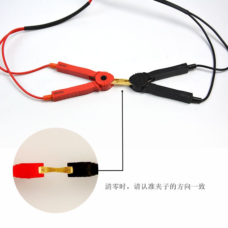 针型/夹型测试线9770/2107替代日置电池内阻仪表笔测试线支持定制