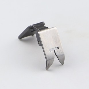 花边压脚带螺丝可调压脚 开叉小压脚 2284 457G人字车曲折缝纫机