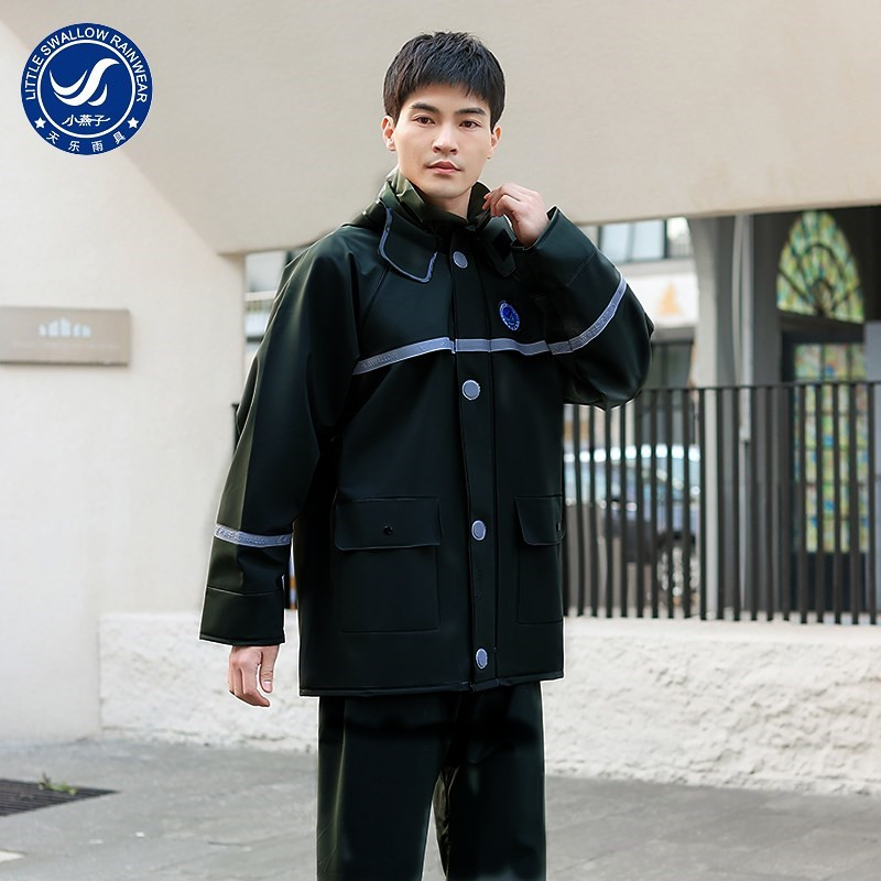 小燕子雨衣雨裤套装全身防水男女成人外卖骑电动车防暴雨加厚雨披,居家日用,雨披/雨衣,淘宝优惠券,粉丝福利购,淘宝优惠卷