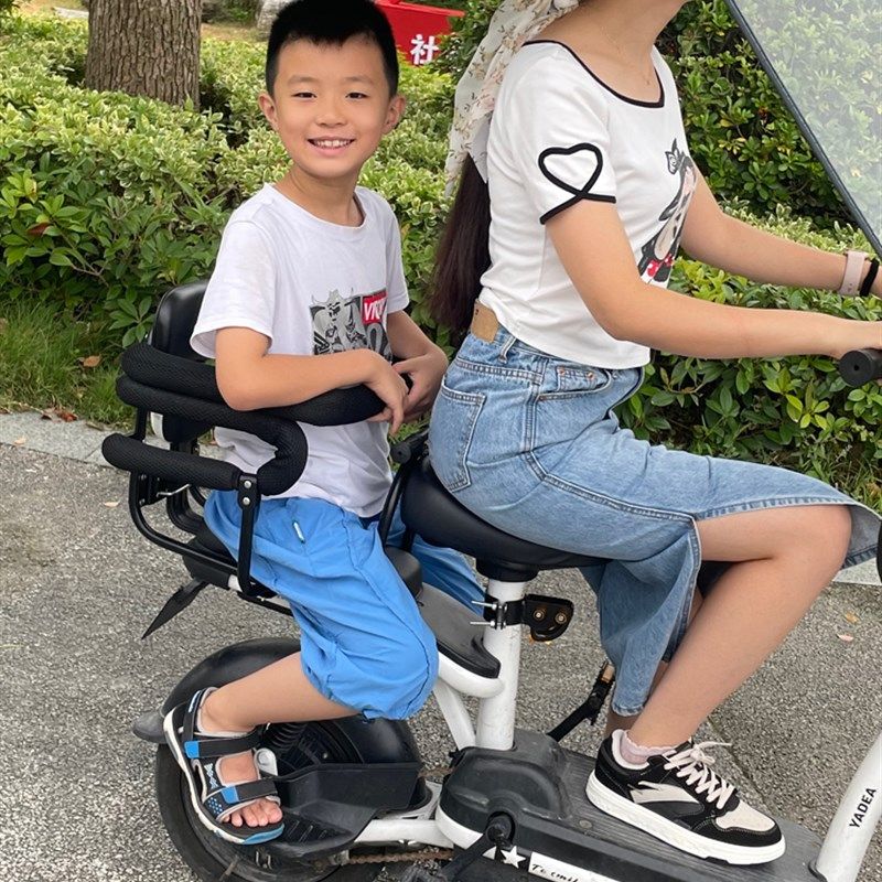 小型电动车后置儿童座椅新国标电动车后置宝宝安全座椅全围护栏,电动车/配件/交通工具,电动车儿童座椅,淘宝优惠券,粉丝福利购,淘宝优惠卷