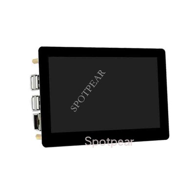 树莓派CM4显示屏5寸MIPI CSI触摸屏 PoE千兆网口支持4K输出