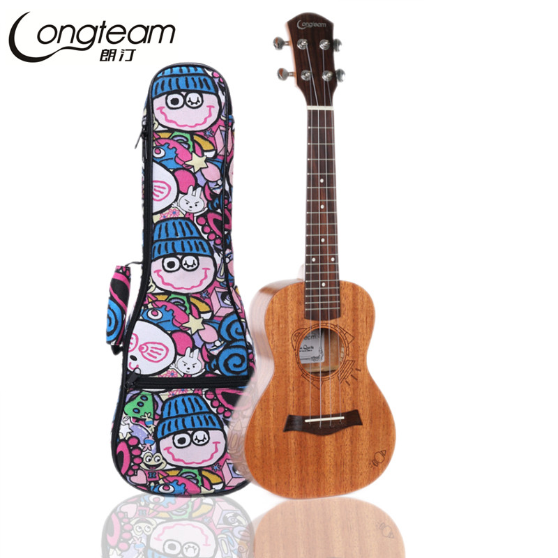 朗汀尤克里里桃花心木单板23寸26面单乌克丽丽儿童成人入门小吉他,乐器/吉他/钢琴/配件,尤克里里/小吉他,淘宝优惠券,粉丝福利购,淘宝优惠卷