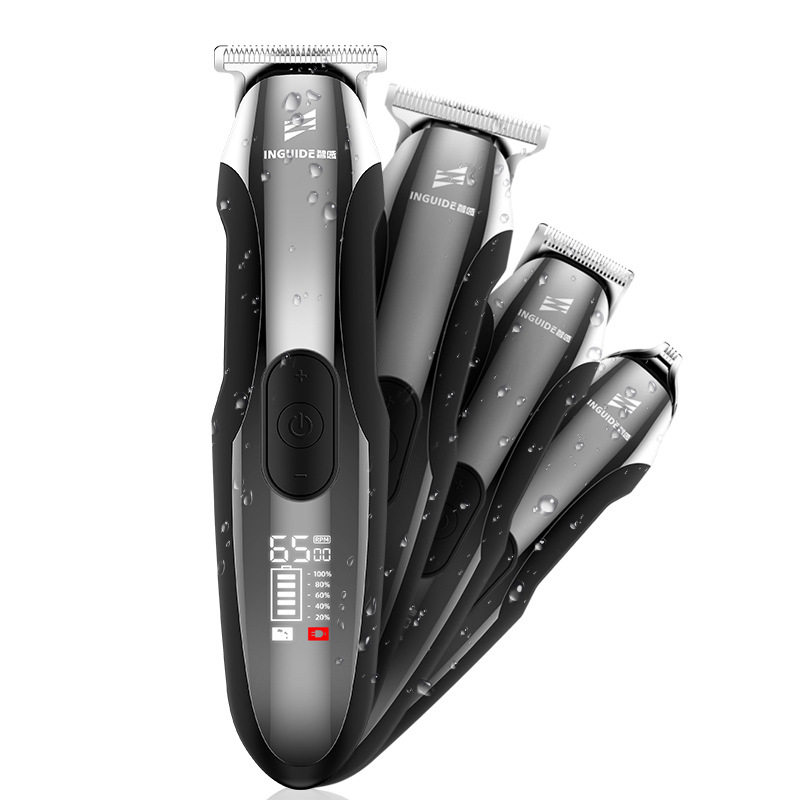 油头推剪发廊专业雕刻电推剪头发神器油推电剪剃头家用光头理发器