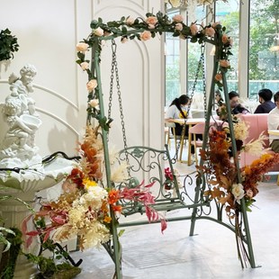 秋千户外庭院摇摇椅吊床室内秋千吊椅室外阳台躺椅吊篮户外摇椅子