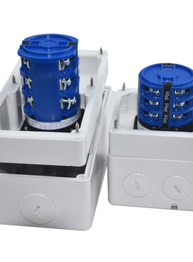 转换负载三档双电源切换电机倒顺正反转旋转户外防水开关LW2620