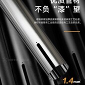 君铎 展厅50cm高一米线隔离带伸缩带警戒线博物馆栏杆矮围栏定制