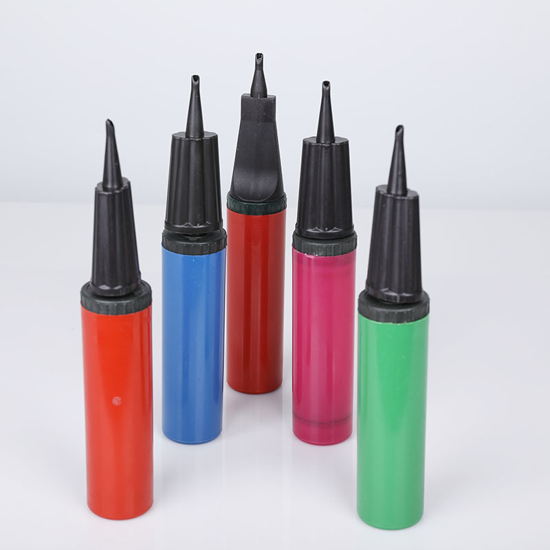 长条气球打气筒大号5只装双层气球打气筒气球打气泵4只2只