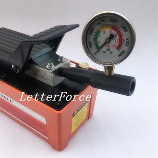 汽车大梁校正仪气动液压泵脚踏泵脚踩泵扒胎器钣金维修配件油缸促