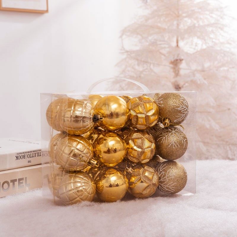 圣诞装饰品红色圣诞球24个盒装圣诞树套餐挂件吊顶挂饰场景布置6,节庆用品/礼品,圣诞装饰品,淘宝优惠券,粉丝福利购,淘宝优惠卷