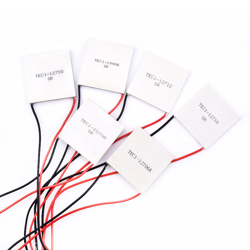 半导体制冷片12V空调水冷饮水机电子diy散热套件TEC1-12706/40*40
