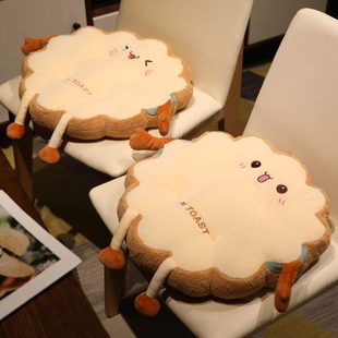 可爱圆形蒲团坐垫家用卧室地上榻榻米坐墩方形垫子懒人垫软 日式