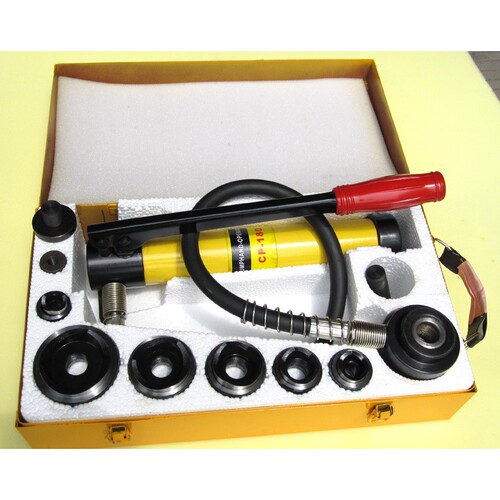 液压开孔器玉环液压工具SYK-8A开孔机 16-51mm  不锈钢开孔器