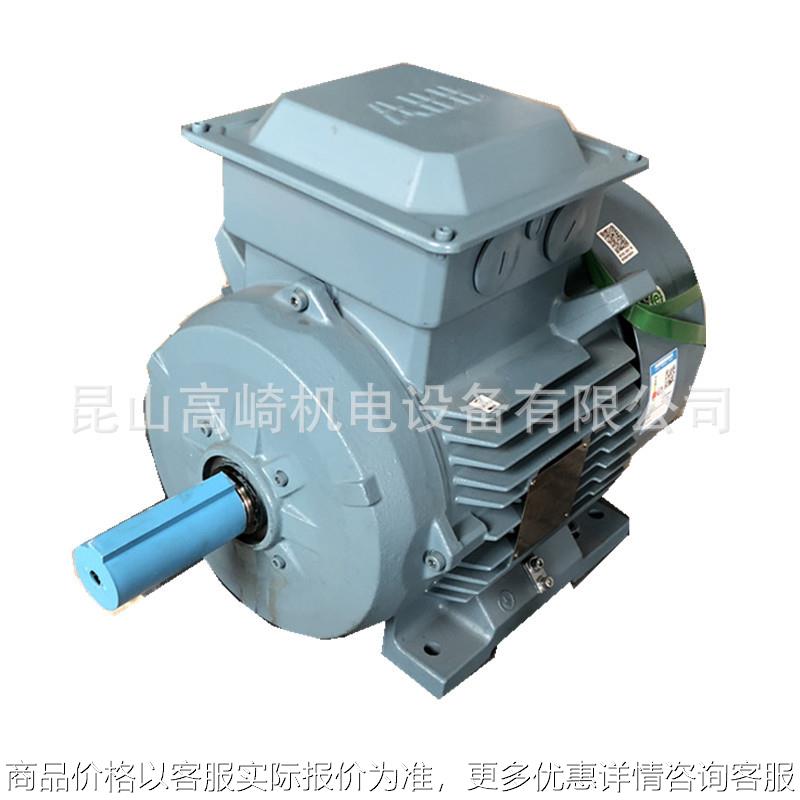 原厂原装电机M2QA315SA4-110W 4极三相异步电动机IC411自冷