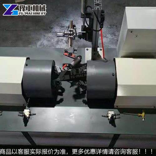 全自动钢管焊管机 建钢管二保焊接设备 钢管筑焊机769脚手架 焊管
