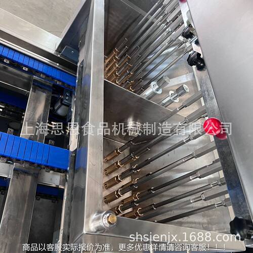 软糖全自动生产线 保思健恩型软糖 型糖果浇注成7设备 果糖生产线