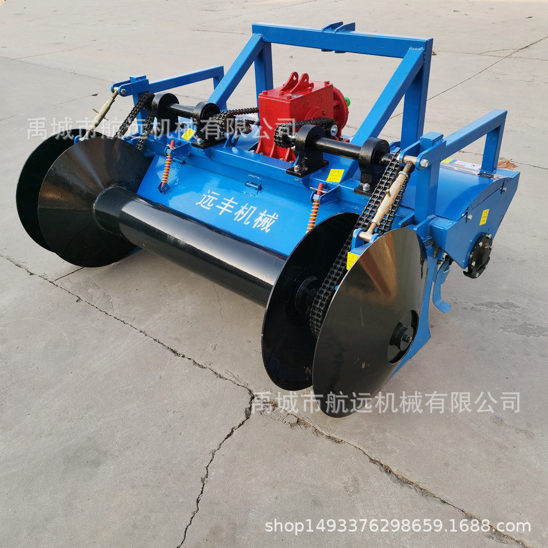 苗床起垄做畦机 油菜生菜花菜旋耕起垄机 垄面1米1.2米1.4米1.6米,搬运/仓储/物流设备,叉车/搬运车,淘宝优惠券,粉丝福利购,淘宝优惠卷