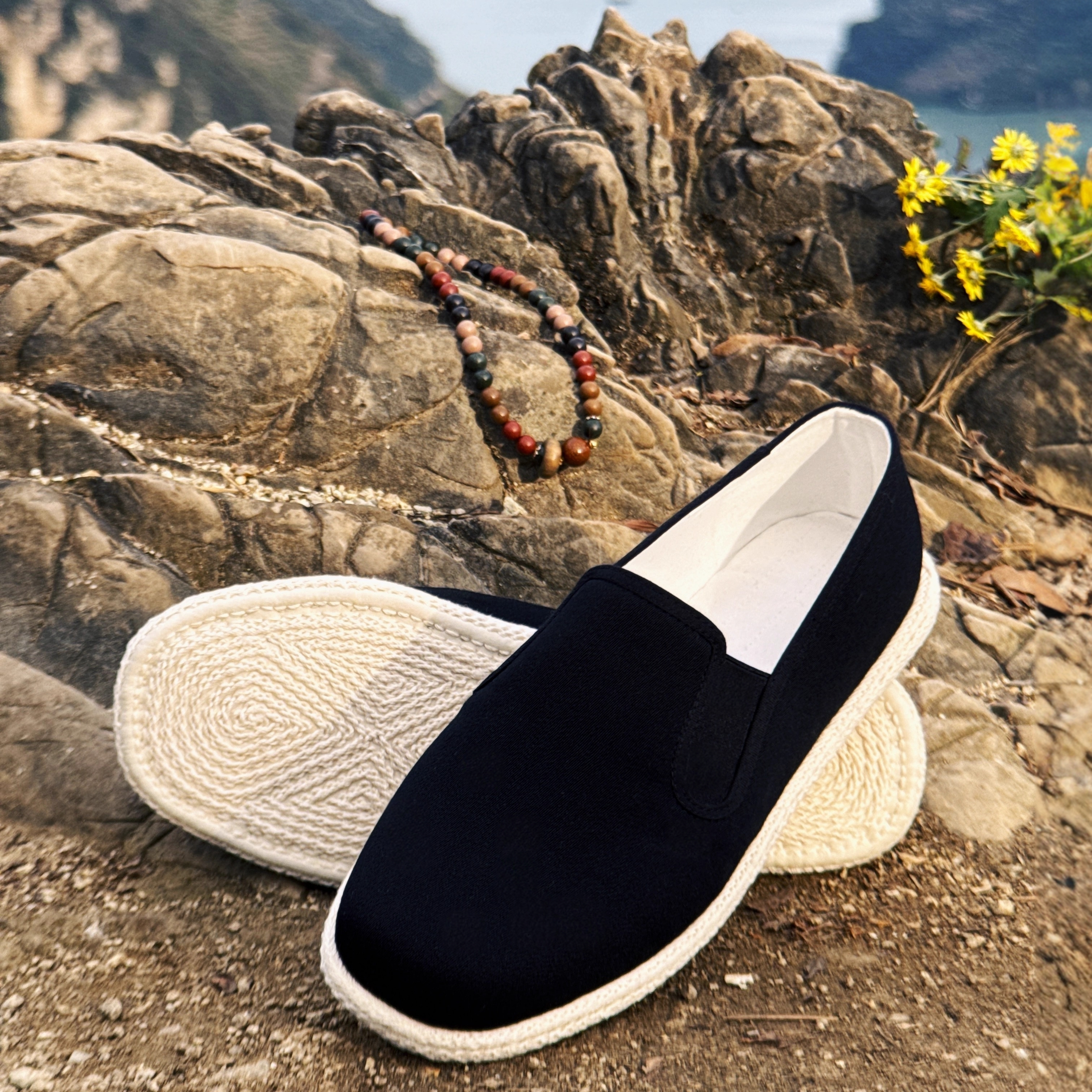 三峡步步升千层底布鞋男款纯手工