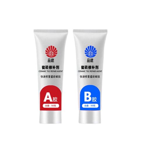 磁砖修补釉面修复剂 东莞制米白色快干修补胶 瓷砖大理石修补膏