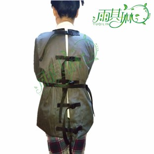 雨其琳痴呆老人约束衣病人拘束捆绑上衣服固定带防抓自残用品