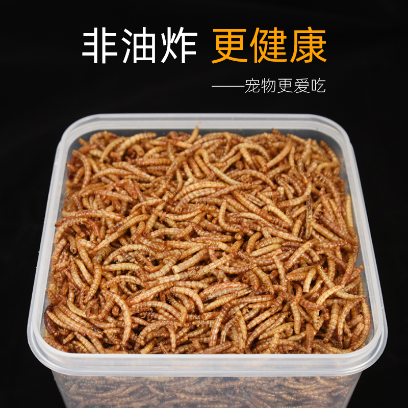 仓鼠粮食零食面包虫干黄粉虫干鹦鹉鸟龟金丝熊饲料刺猬鸟用品主粮