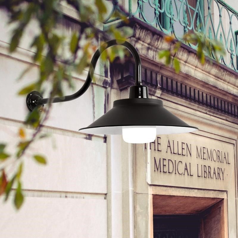 LED壁灯户外路灯工矿灯防水马路灯罩庭院灯过道灯门口 室外照明灯,家装灯饰光源,户外壁灯,淘宝优惠券,粉丝福利购,淘宝优惠卷