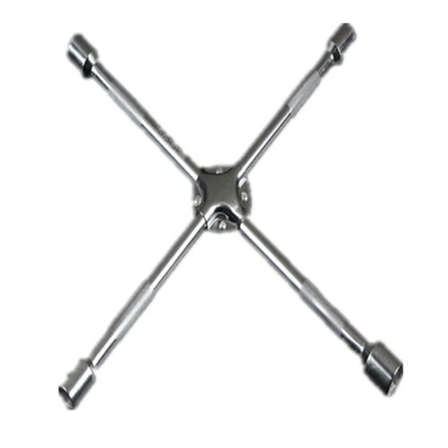 汽车扳手工具换胎汽车套筒轮胎工具轮胎伸缩拆胎套筒扳手十字扳手