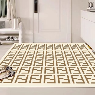 极简皮革加厚入户门地垫高级感门口进门换鞋脚垫子PVC可擦洗地毯