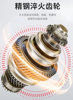 多利仕BA790/1050工业级角磨机高效打磨机小型家用多功能开槽机