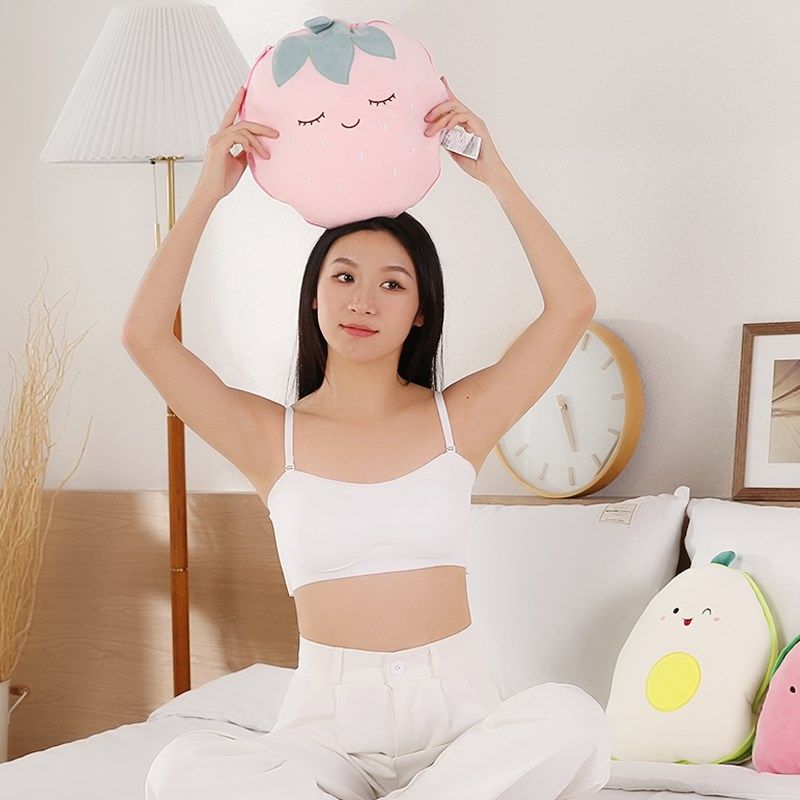 可爱水果抱枕被子两用办公室午睡毯子盖睡觉午睡沙发抱枕毯柔软,居家布艺,抱枕被,淘宝优惠券,粉丝福利购,淘宝优惠卷