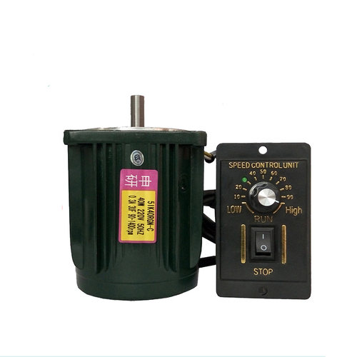 220v40w交流光轴电机交流调速马达 电机调速器380v单相/三相