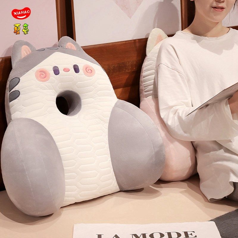 冰豆豆办公室座椅靠枕久坐护腰靠垫腰枕靠背垫椅子沙发抱枕腰靠夏,居家布艺,腰靠垫,淘宝优惠券,粉丝福利购,淘宝优惠卷