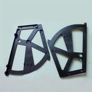 两层翻转架 小虎鞋柜衣柜家具配件塑料斗架 铰链五金翻斗板骨架