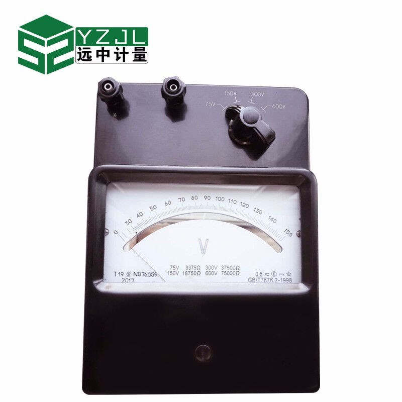标准表T19-mA交直流毫安表T19-A交直流安培表电流表T19-V伏特表交