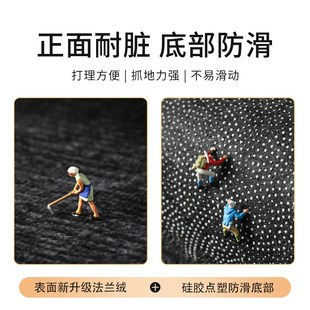 2024龙年新款 红色地垫入户门垫高级感地毯门口进门家用脚垫防滑垫