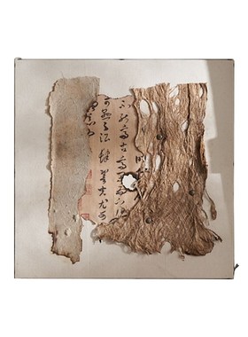 邸高家居 民宿酒店茶舍软装设计 玄关装饰画走廊过道艺术挂画摆件