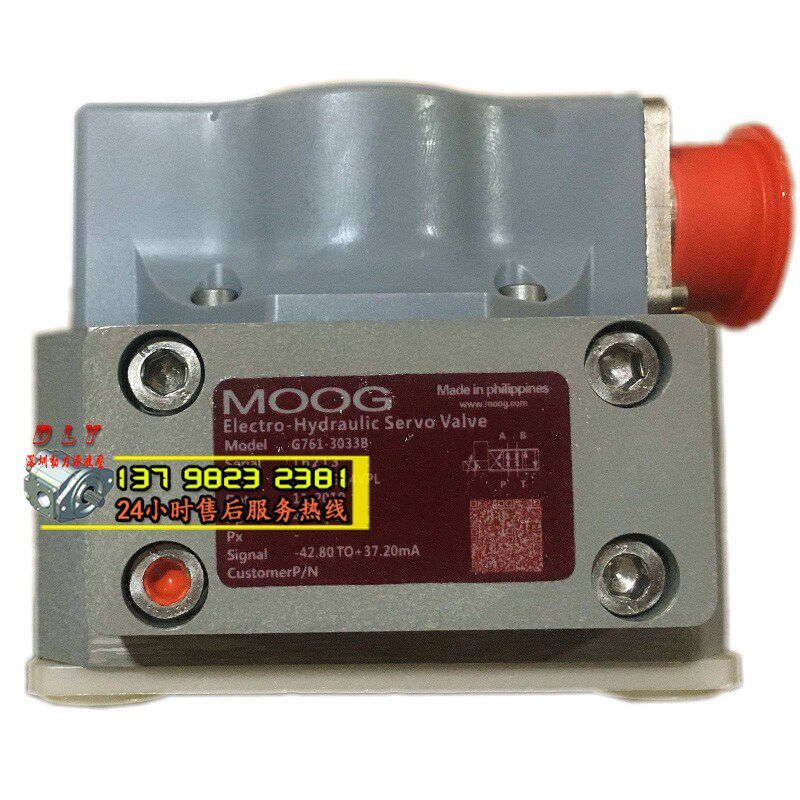 MOOG穆格液压伺服阀G631-3018B G631-3009B G761-3006B电液比例阀