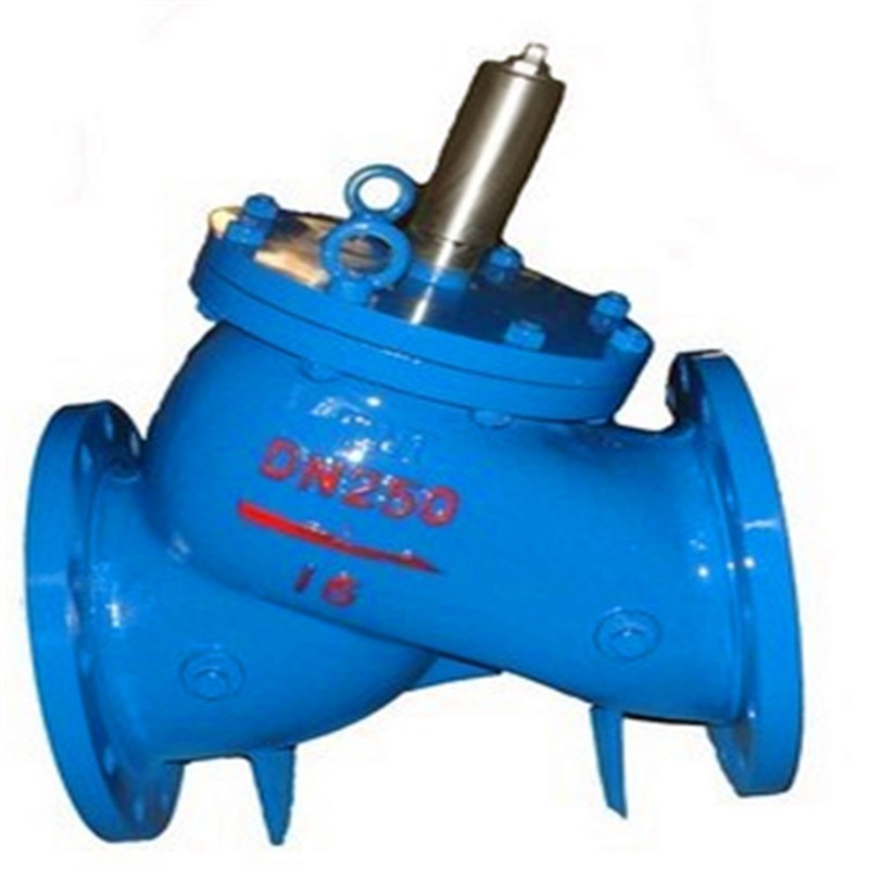 三合一截止节流止回阀JLH-25C DN80多功能控制阀三合一止回阀1