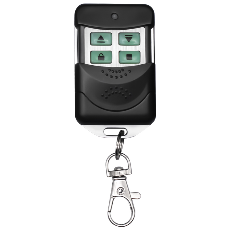 麒麟 吉麟 滚码350M 湘天 车库门卷帘闸门HCS301 电动门遥控器433