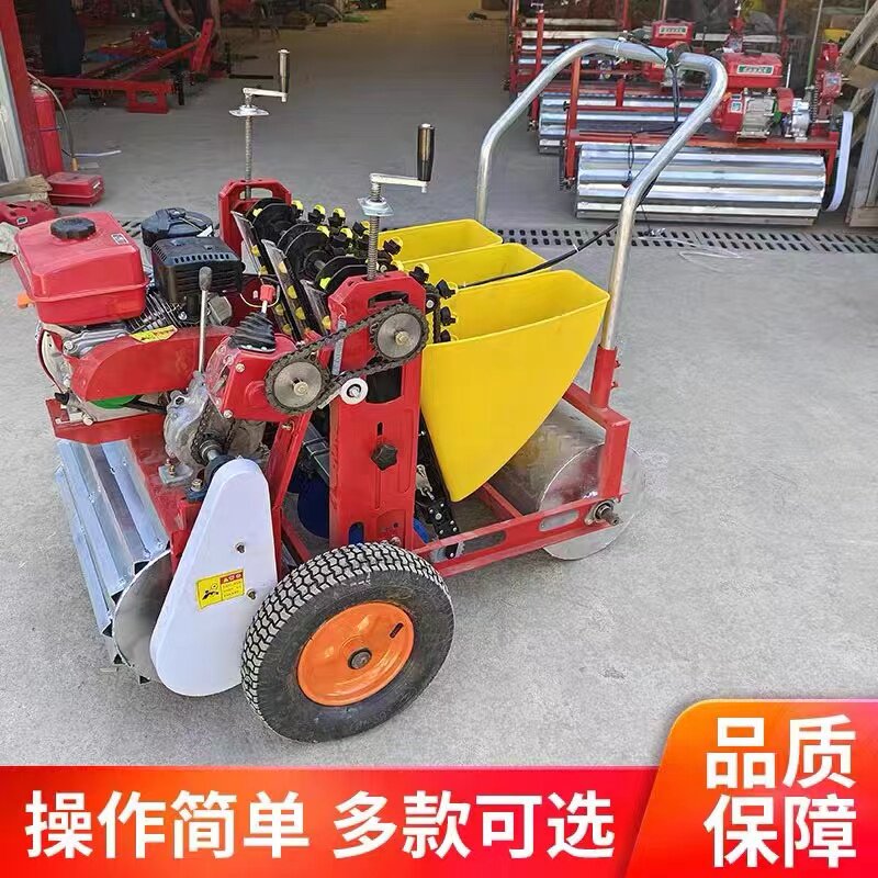 大蒜播种机农用电动手推汽油种蒜机蒜头种植机精播机施肥覆膜机,农机/农具/农膜,耕种机械/微耕机/开沟机,淘宝优惠券,粉丝福利购,淘宝优惠卷