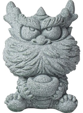 创意小神龙送宝招财茶宠摆件可爱生肖萌龙伴手礼鱼缸造景桌面装饰