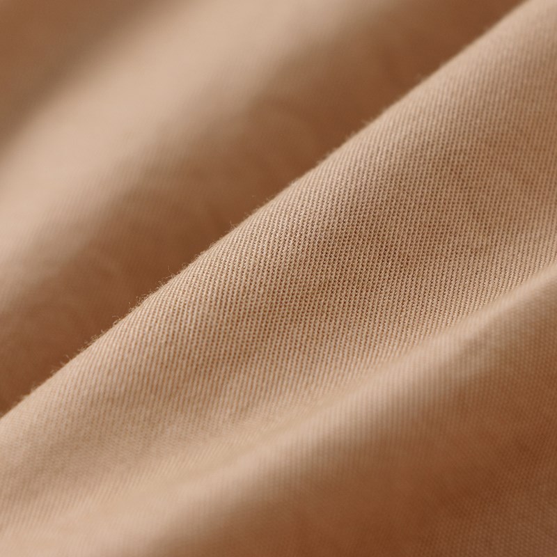 安奈儿男童装梭织棉五分裤夏季款学生时尚休闲薄款卡其色中短裤子