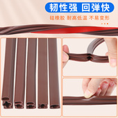 防盗门密封条进户门隔音条门贴静音防撞条木门框窗户门缝密封胶条
