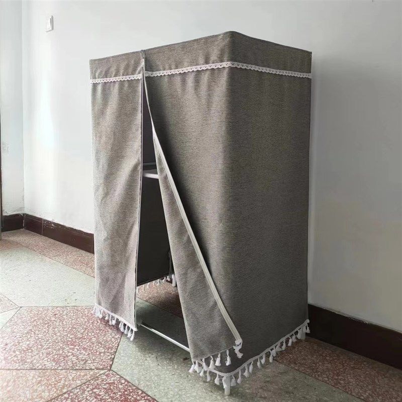 简易鞋架套鞋柜衣柜防尘罩外架套子专业定制防灰尘全封闭通用罩布