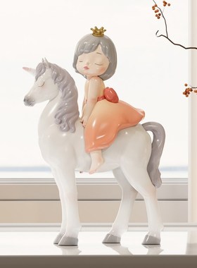 蓝色蜗牛 奇幻之旅 床头创意摆件雕塑送生日礼物乔迁新居装饰摆件