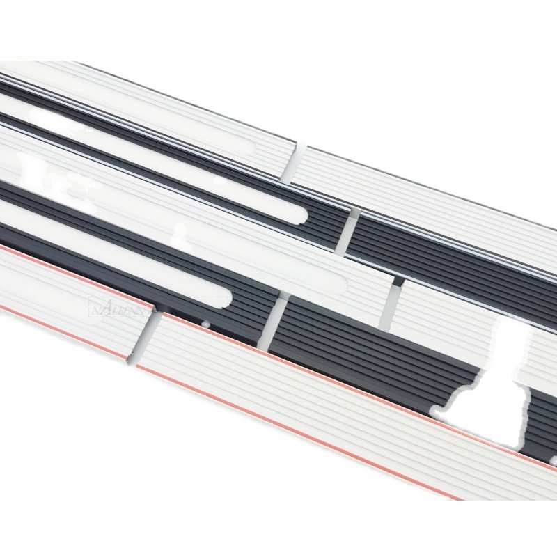 诺贝恩集成铝扣板蜂窝大板吸顶灯45*600 延伸格栅型材灯黑白造型,家装灯饰光源,格栅灯,淘宝优惠券,粉丝福利购,淘宝优惠卷