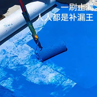 防水补漏材料屋顶房屋顶不漏裂缝补漏涂料房屋平房卫生间补漏王