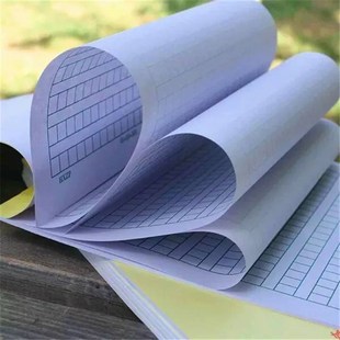 英文本 10本 204字方格语文 宏翔16k空格数学作业 学生作业本 包邮