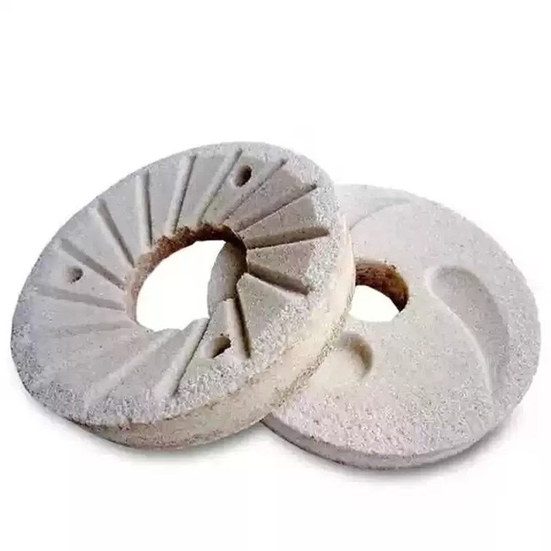 河北沧州磨浆机砂轮豆浆机石磨片磨盘磨扇磨石砂盘磨片厂价直供.