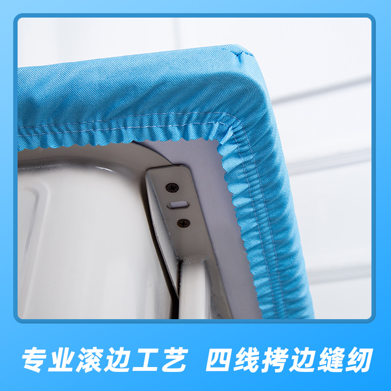 小学生桌罩壁纸课桌套罩学校课壁纸40*60天蓝色防水书桌免洗桌套